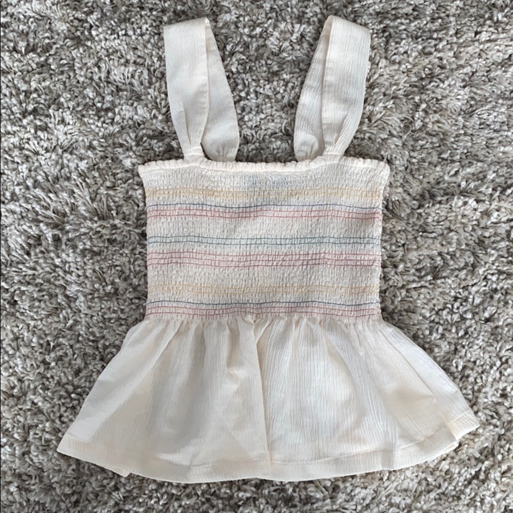 Madewell patterned tank top